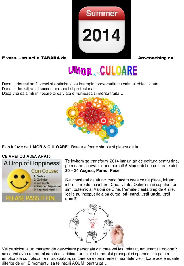 Microsoft Word - tabara Aug_Umor si Culoare v3.doc